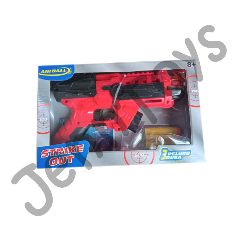 JennToys - Mainan Anak Mainan Tembak Tembakan Pistol Anak Air Ball - Strike Out