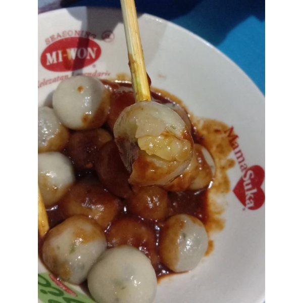 

Cilok aci kemasan Frozen