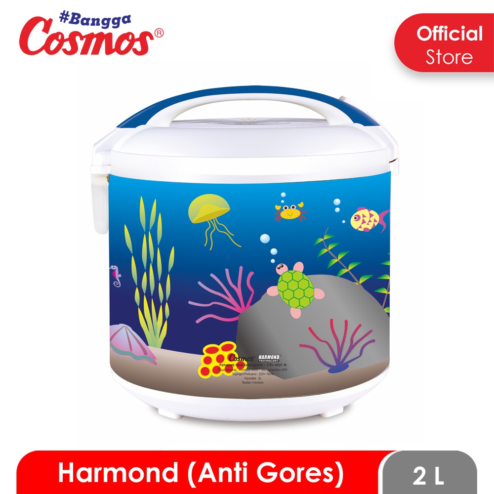 Cosmos Rice Cooker Harmond CRJ-6031 N - 2 L