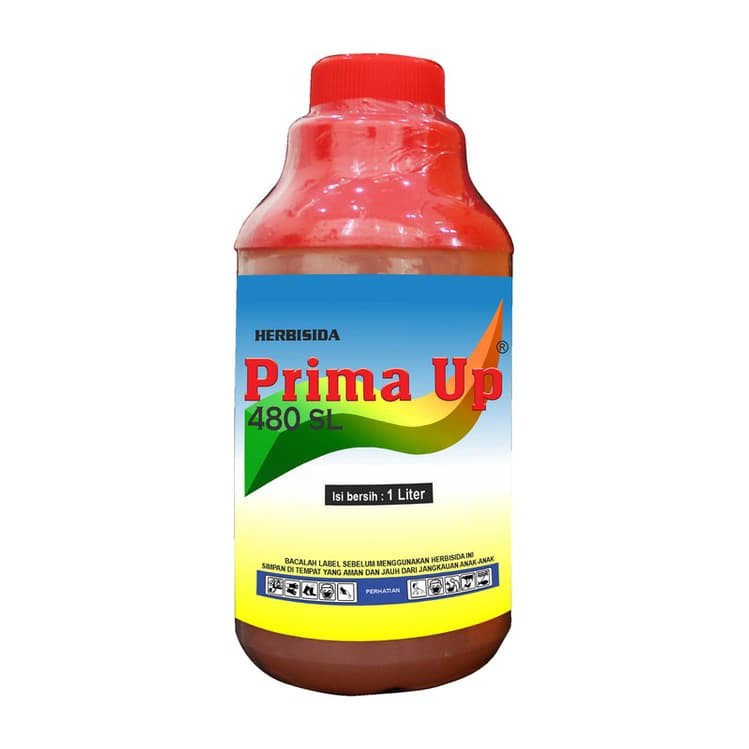 Herbisida Prima Up 480SL - 1 Liter - Racun Rumput/Gulma TERMURAH