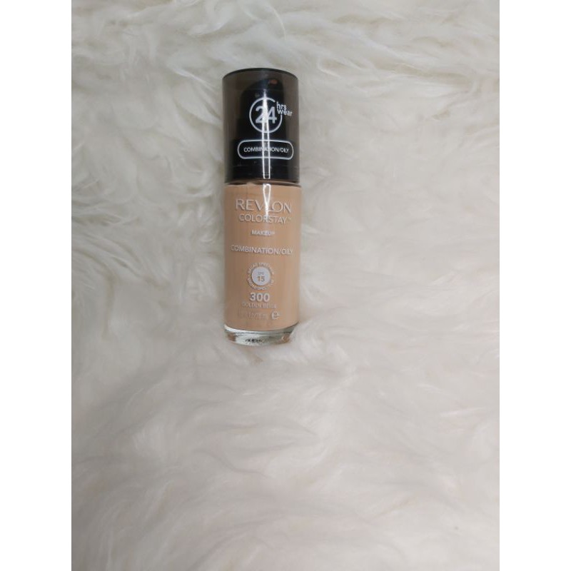[PRELOVED] Revlon Colorstay 24hours Foundation shade 300 Golden Beige