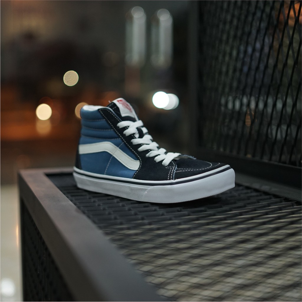 VANS SK8 HI NAVY JAPAN