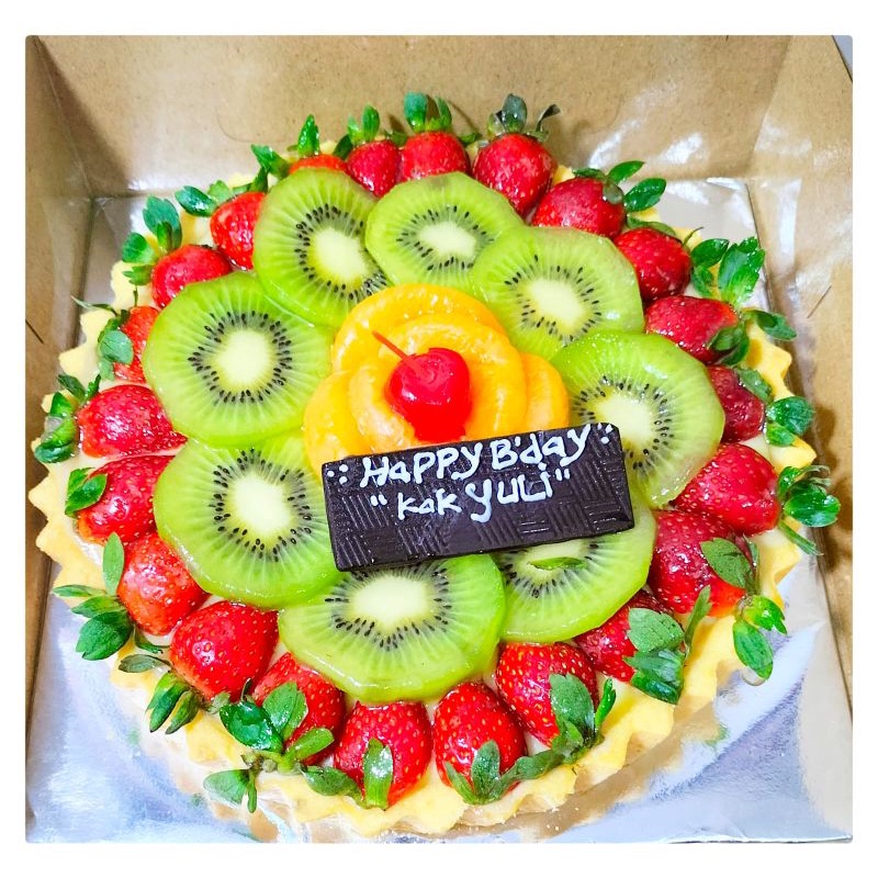 

Pie buah jumbo