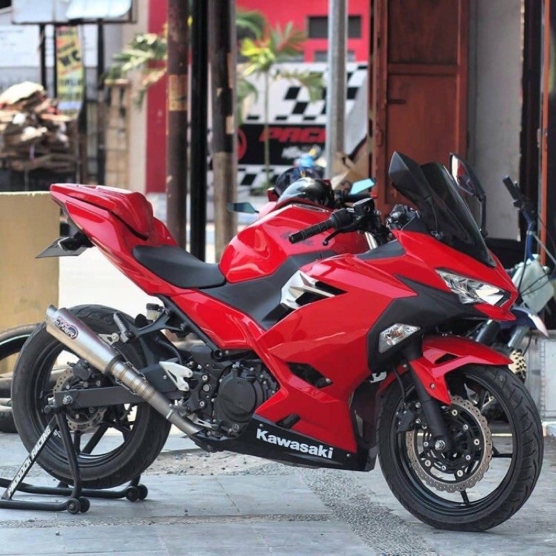 KNALPOT PROLINER FULLSYSTEM ALL NEW NINJA 250 FI 2018 ORIGINAL