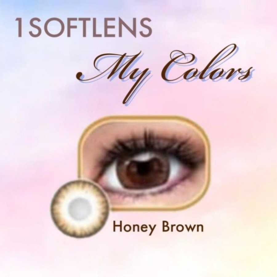 1SOFTLENS MY COLORS BIG EYES