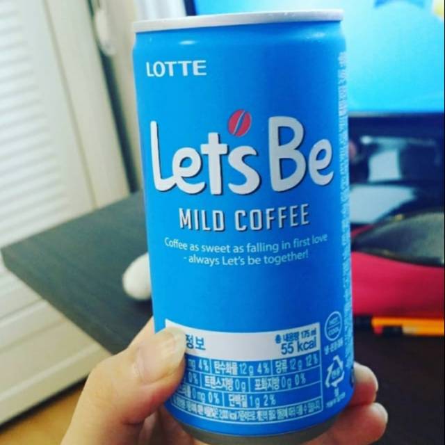 

Lotte Let's Be Mild Coffee