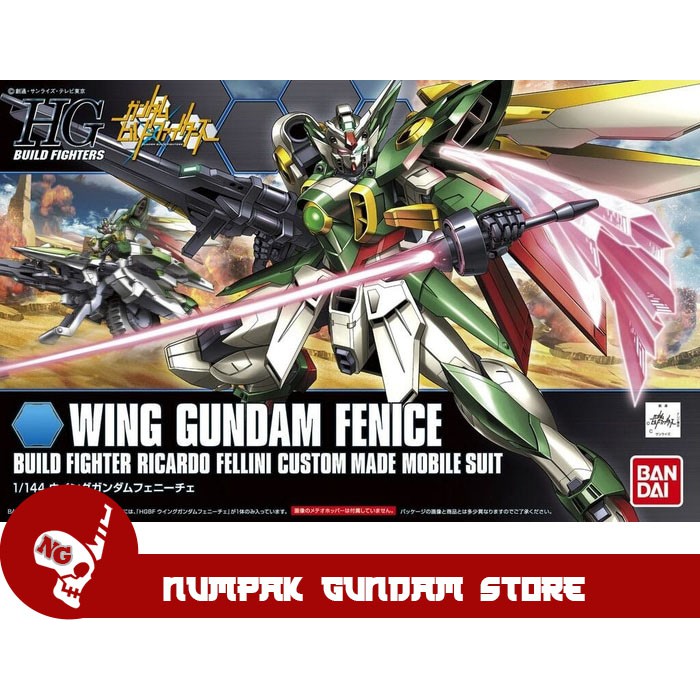 Gundam Wing Fenice HGBF 1/144 Bandai