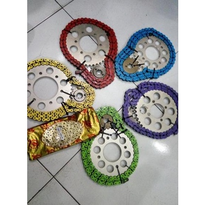 gear sss motor sonic rantai warna