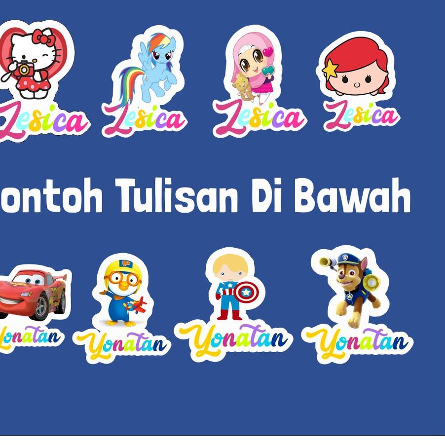 

COD !! 3.3 STIKER NAMA CUT OFF MUSLIMAH [KODE 062]