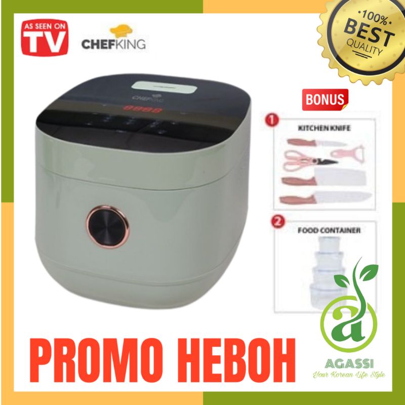 chefking low carbo multi rice cooker