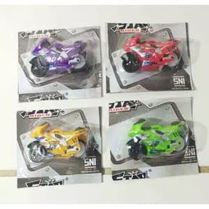 R&M Toys Mainan Jadul - Mainan Motor Anak Kecil