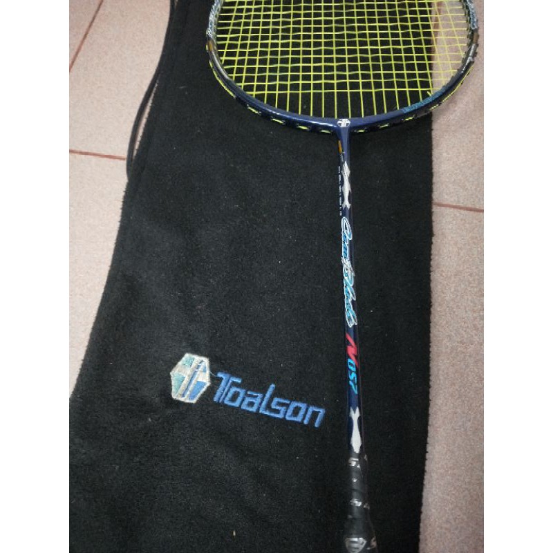 RAKET BADMINTON TOALSON CAMBLADE N057 SECOND + TAS KAIN + SENAR KIZUNA Z63 PREMIUM