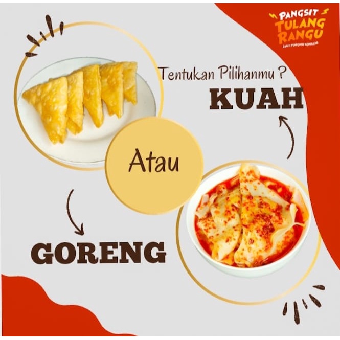 Olivoliv Snack Pangsit Tulang Rangu Dapoer Mamake Isi 10 Pcs