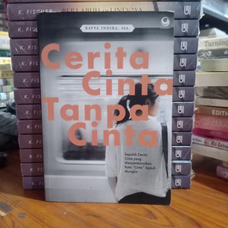 obral buku murah Novel best seller // remaja // wattpad // fantasi // sastra // fiksi // non fiksi part 32-Cerita cinta 11