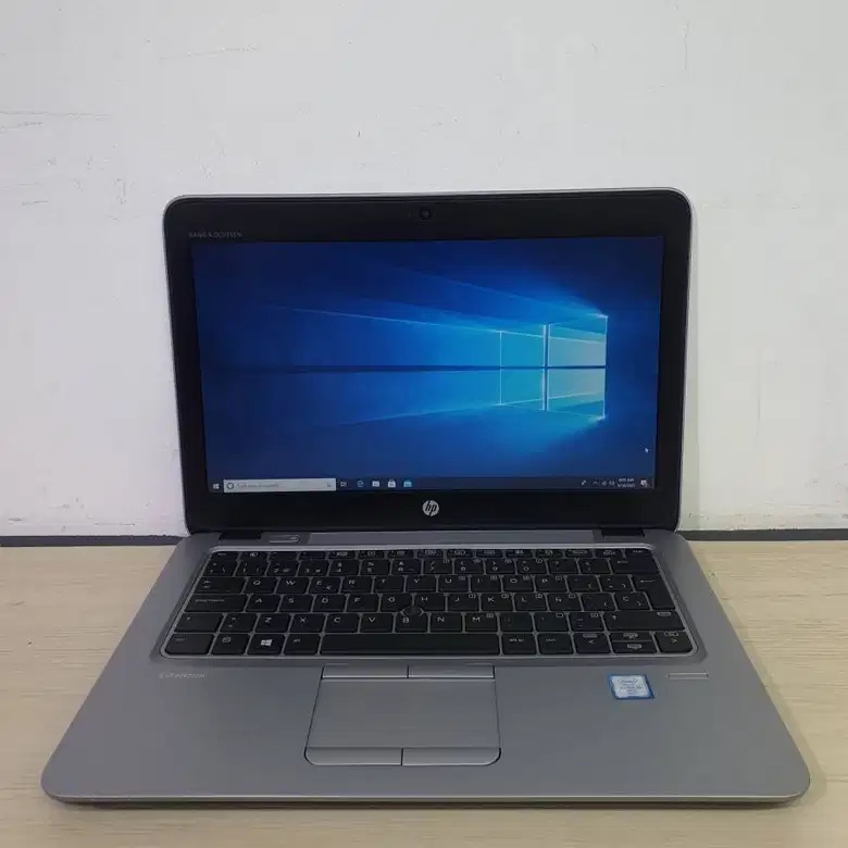 LAPTOP HP elitebook i5 RMA 8GB SSD 256GB SECOND BEKAS