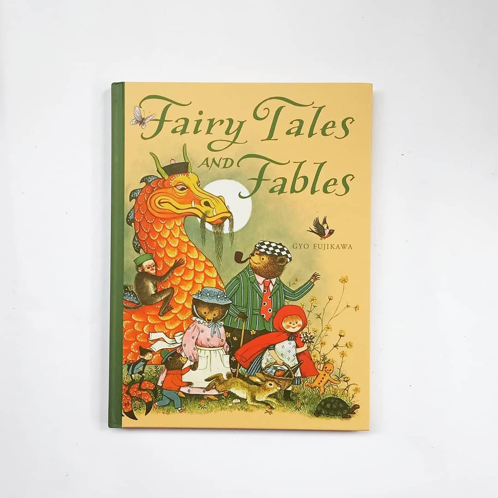 Fairy Tales and Fables by Gyo Fujikawa