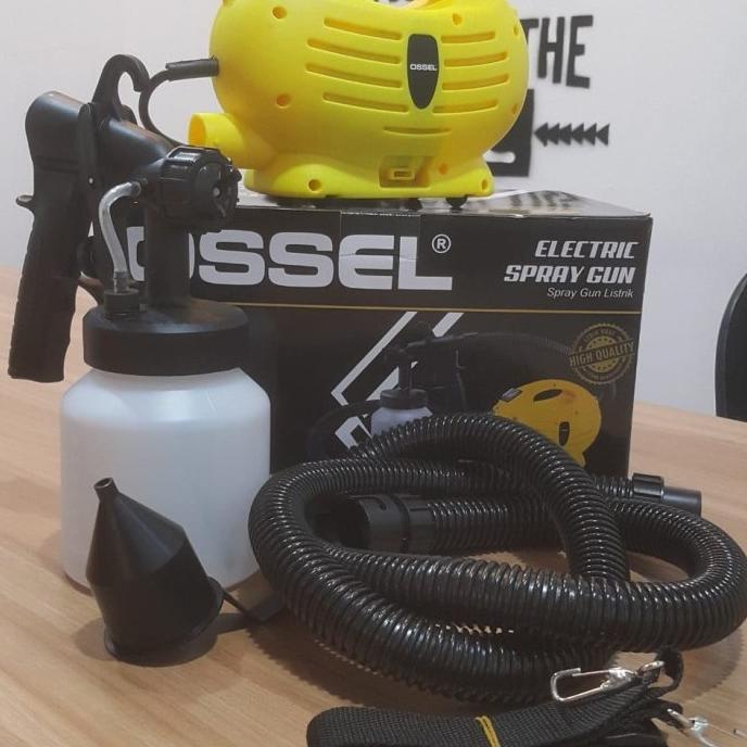 Ossel Electric Spray Gun Listrik Sped Duco Listrik Semprot Cat Sl 900 Iohz21Pj7R
