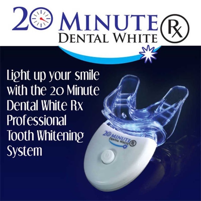 20 minute dental white