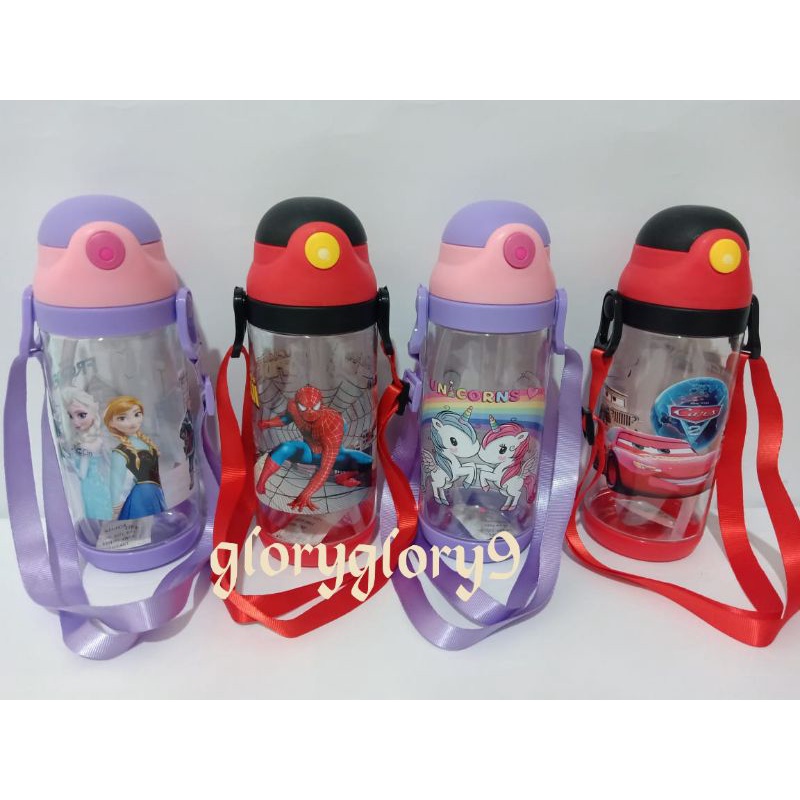 Botol karakter 600ml