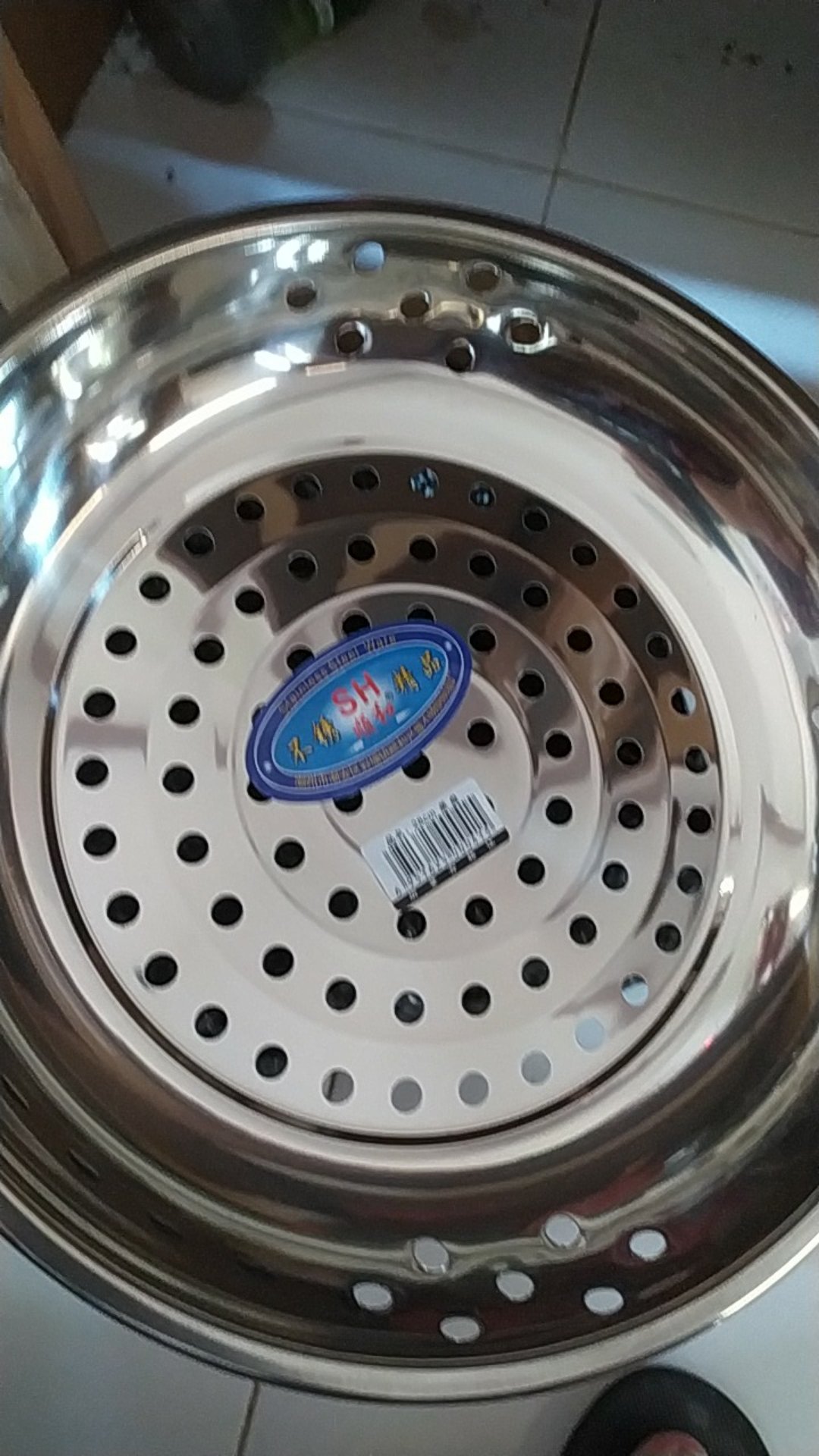 Steamer Panci Multifungsi Saringan Kukusan Sauce Pot Stainless 28cm