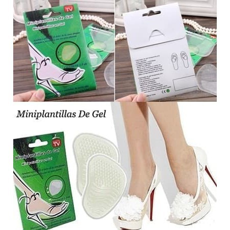 [50gr] LT- HIGH HEELED SHOES PAD Insole Silicone Bantalan Kaki Anti Bau Nyaman empuk / Pengganjal Sepatu Kebesaran