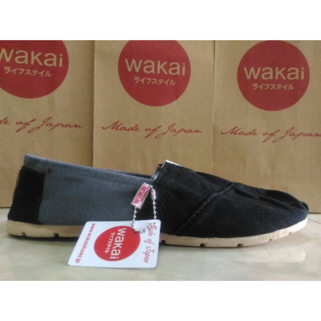 Wakai Hitam Abu Grade Original