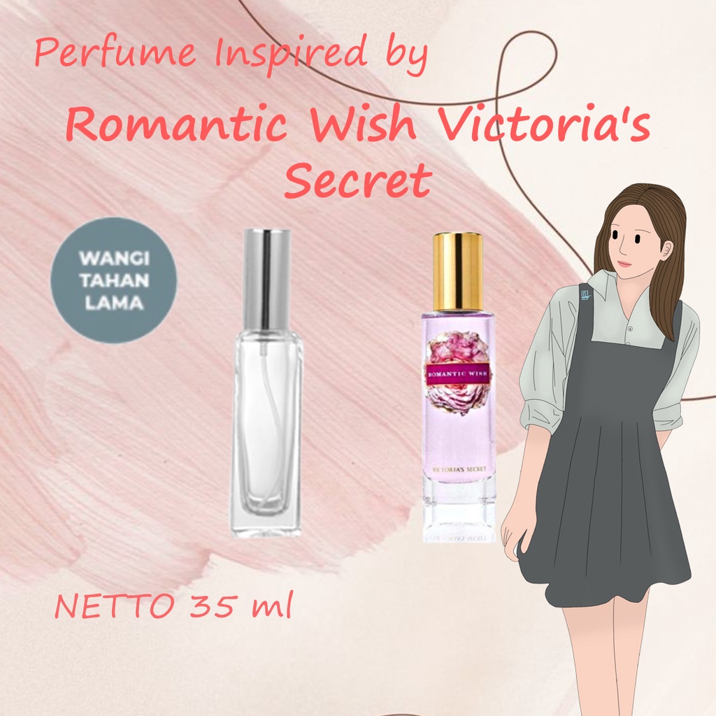 Parfum Victoria Secret Romantic Wish Terbaru