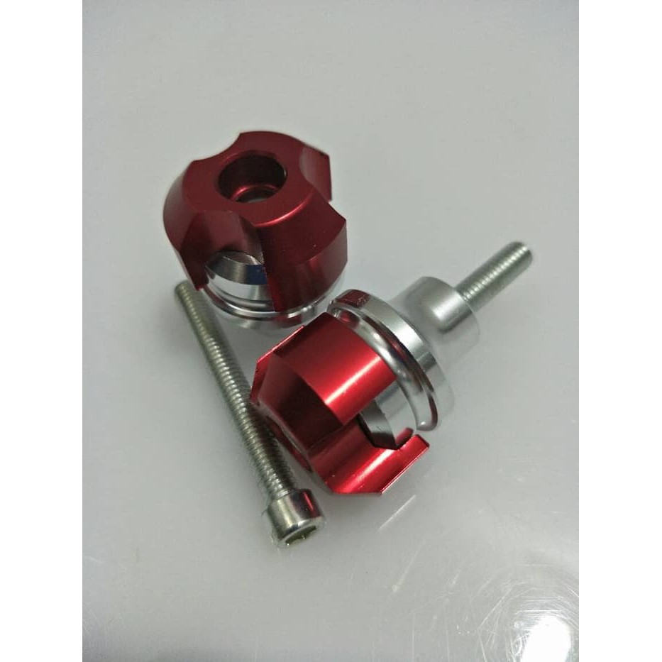 Monel Jalu Baut Spakbor - Slebor Variasi Motor Nmax - Aerox - Gsx Dll - Putih - Variasi Motor