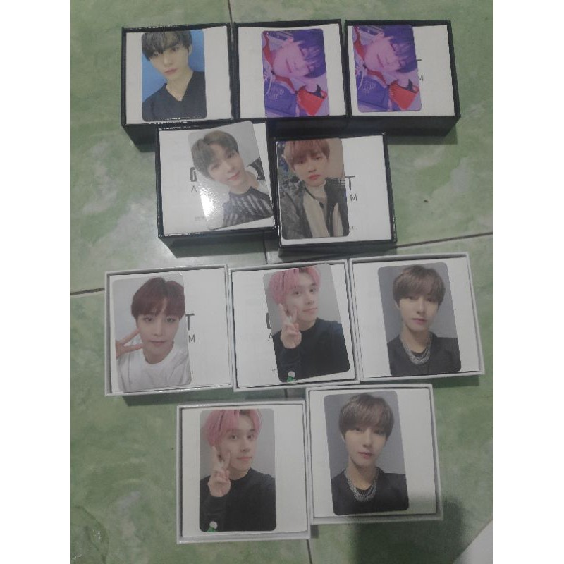 KIHNO RESONANCE PT 2 UNSEALED DEPARTURE ARRIVAL DOYOUNG JENO SHOTARO CHENLE TAEIL HENDERY RENJUN