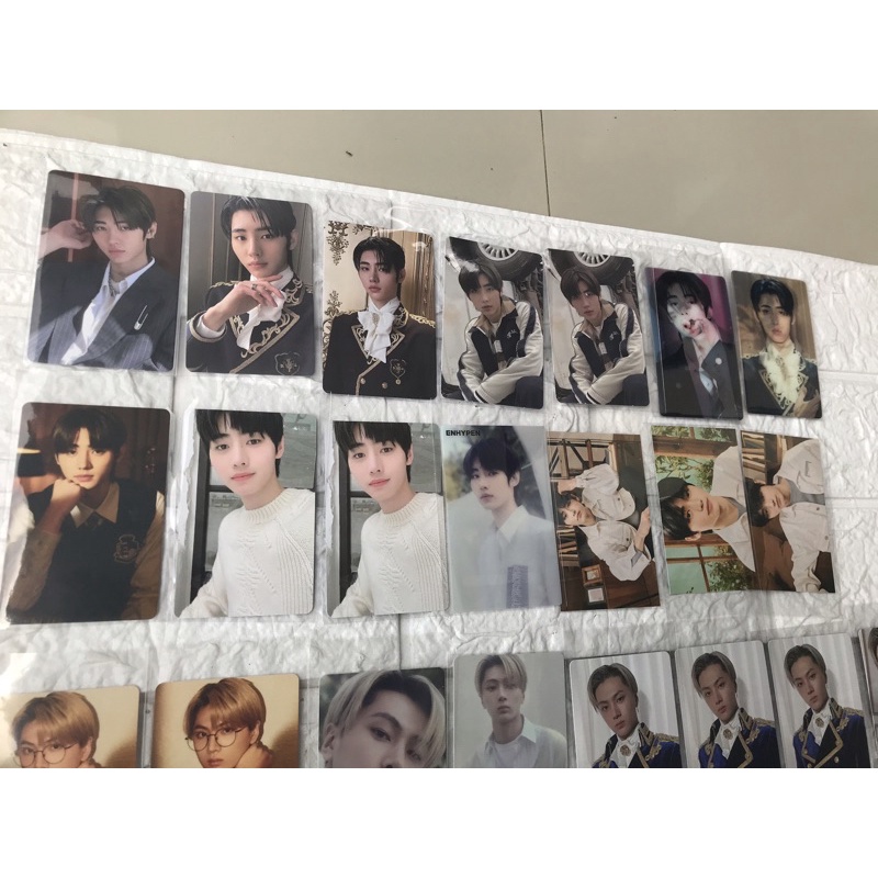 [READY STOCK] OFFICIAL PHOTOCARD ENHYPEN SUNGHOON HAKANAI BORDER CARNIVAL SEASON’S GREETINGS