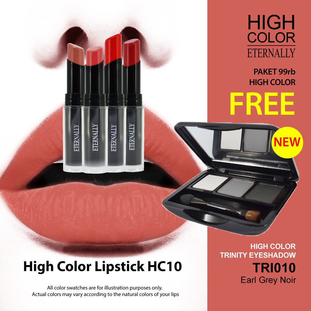 ETERNALLY [ HC 10 ] High Color Matte Lipstick (Online Exclusive) ✰ ascocobeauty ✰