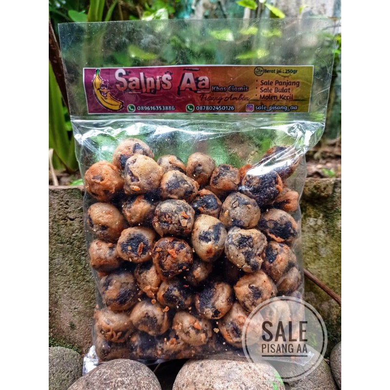 

Sale Pisang Ambon Khas Ciamis 250gr