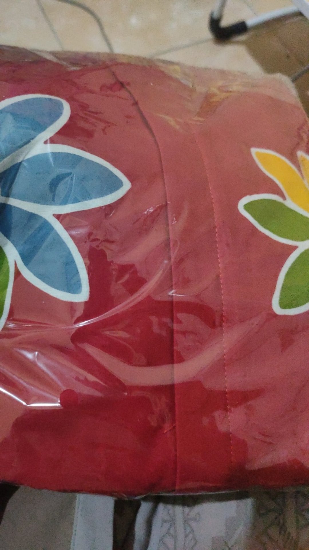 Tunik Premium Batik Cap Wonogiren Hitam Navy Merah Lapis Tricot Seragam Kerja S M L Xl Xxl