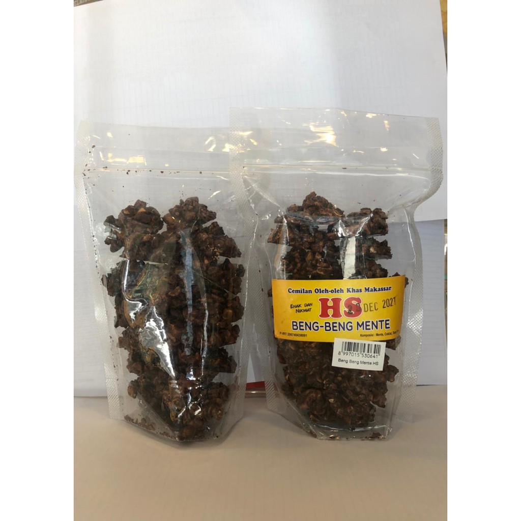 

Beng Beng Mente HS oleh oleh khas makassar 200gr