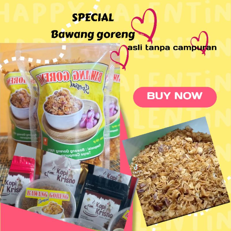 

BAWANG GORENG ORIGINAL GREAT A 100% BAWANG MURNI TANPA CAMPURAN
