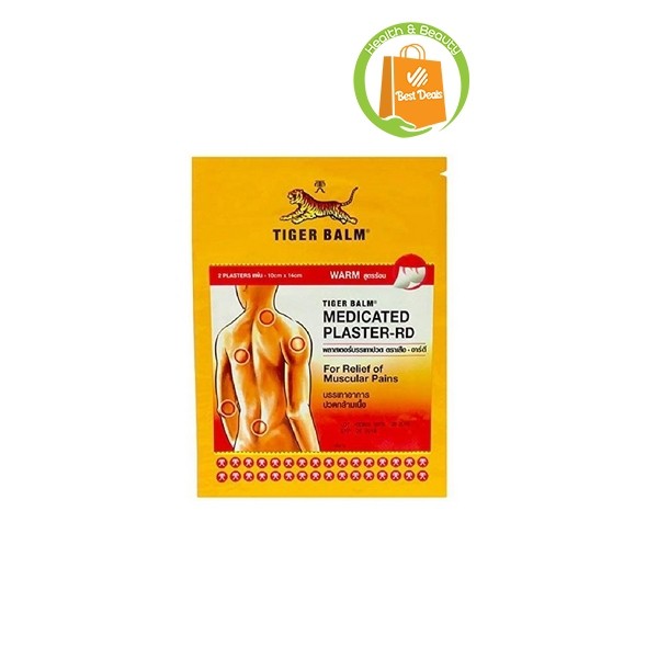 Koyo Tiger Balm - Tiger Balm Plaster-RD