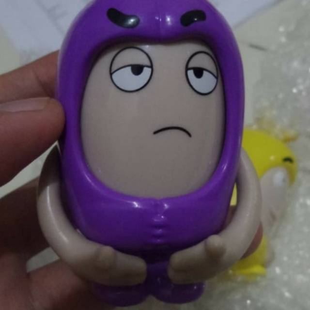 Jeff - Oddbods Movie - KFC Chaki Kids Meal Figure
