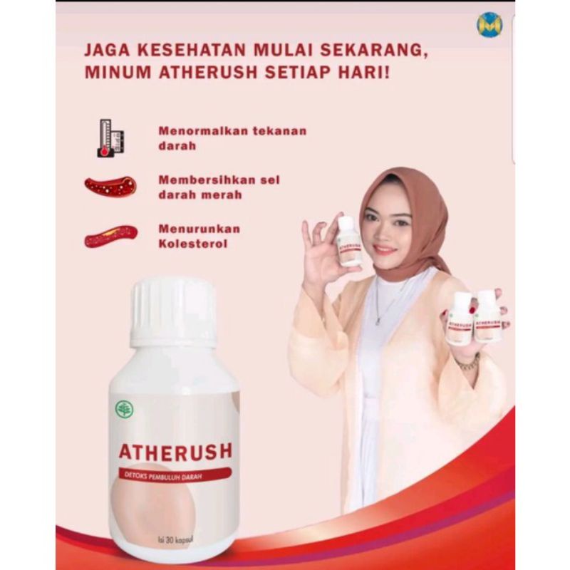 

Atherush suplemen detoks herbal alami