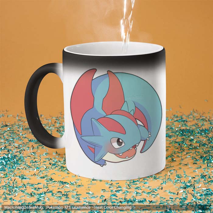 Mug Magic Pokemon 373 salamence
