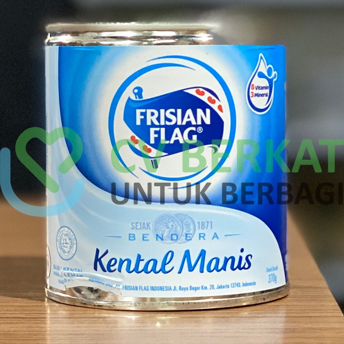 

Da2011Ca Frisian Flag Bendera Kental Manis 370 G Xa201As