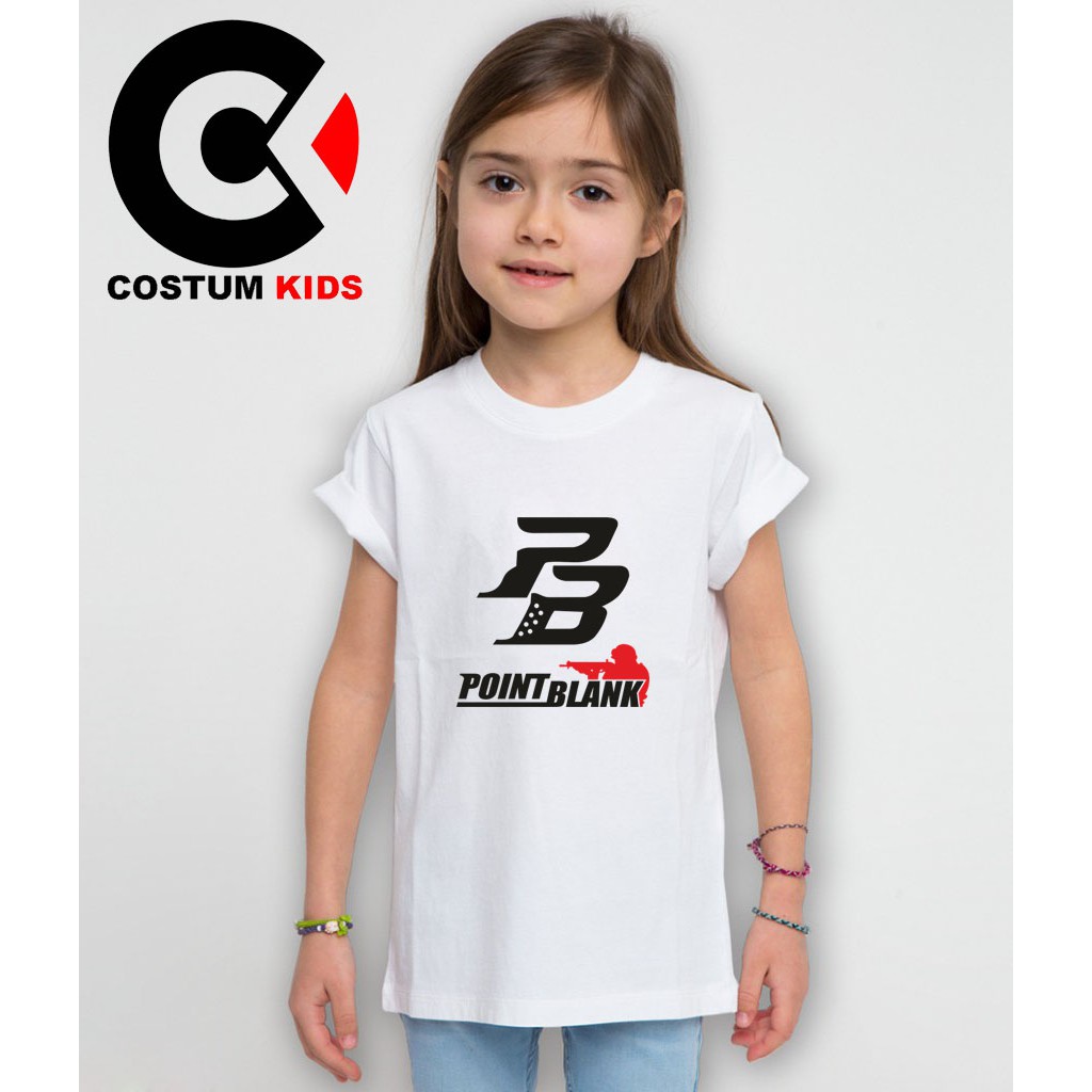 KAOS ANAK ANAK POINT BLANK