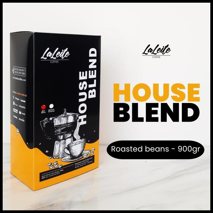 

Kopi House Blend 900G - Roastedbean (Biji Sangrai)