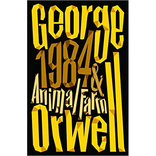 2in1 Book (Animal Farm & 1984) by George Orwell