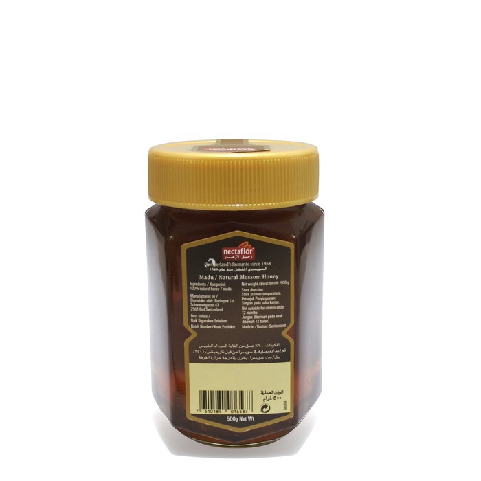 Madu Nectaflor Blossom Honey 500gr Jar