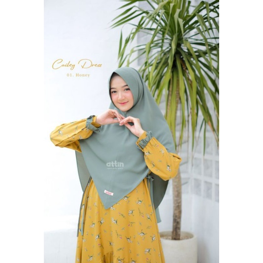CAILEY DRESS by ATTIN/Ready stok/Gamiscantik