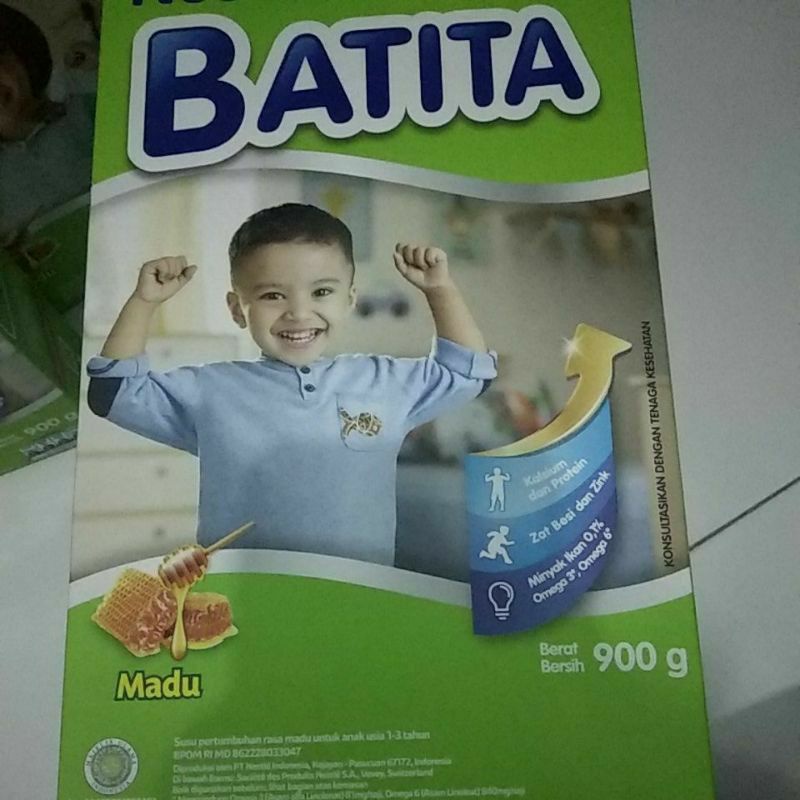 

Batita 1+ Madu 900gr