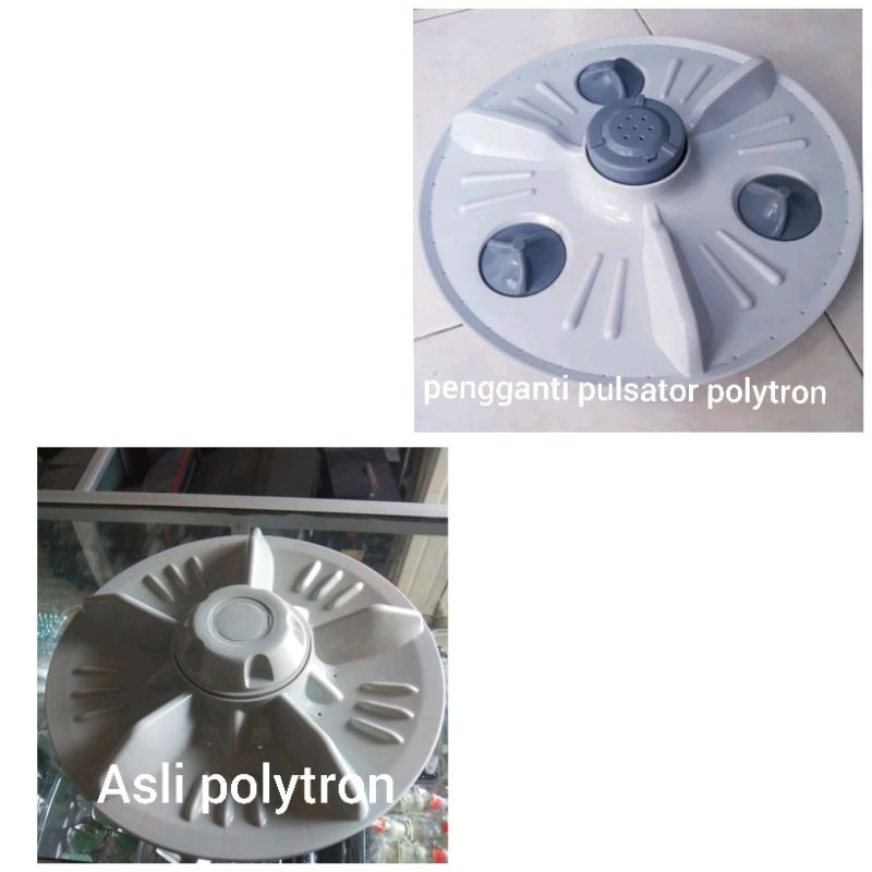 Pulsator Pengganti Persamaan Mesin Cuci Polytron Paw 7511 PAw8511