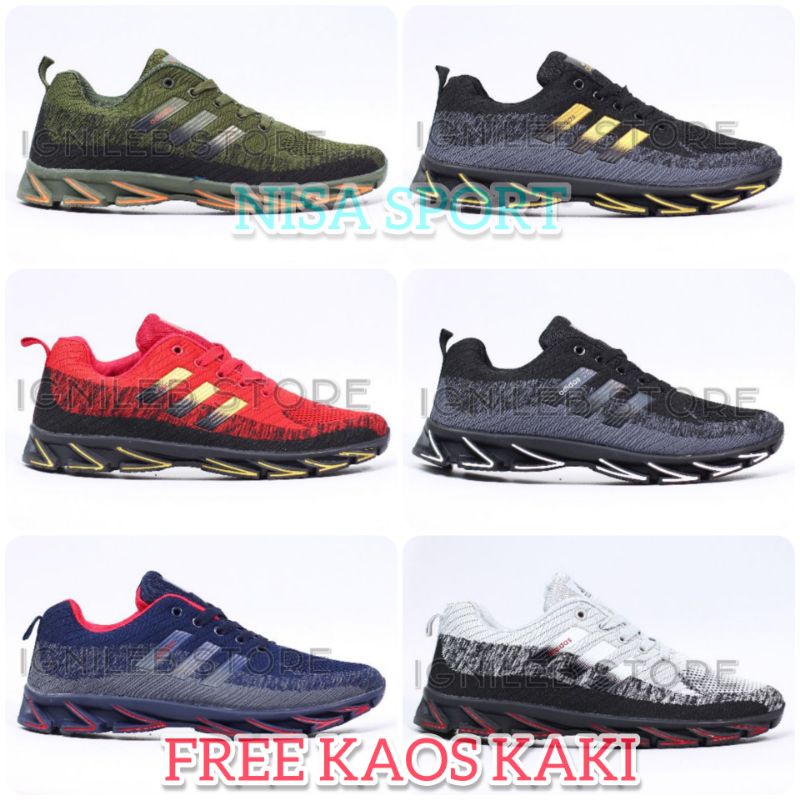 Sepatu Spring Blade Marathon VX Dragon Import Men Size Sepatu Pria Dan Wanita