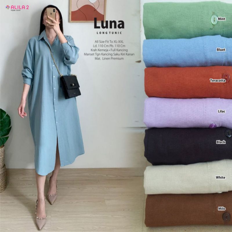 luna long tunik