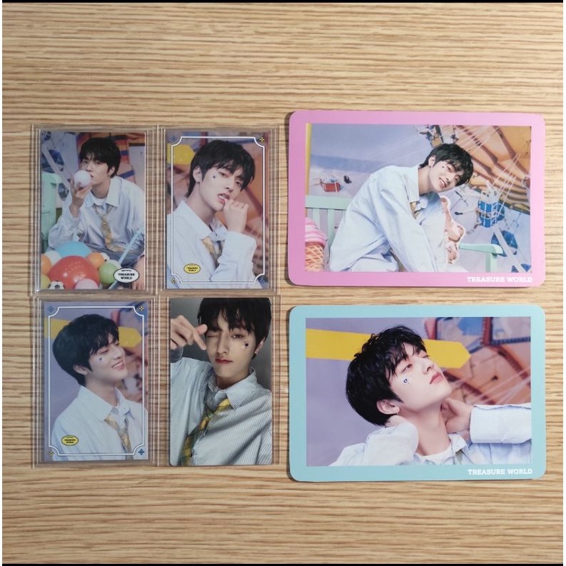 [ BOOKED ] PC BENE BENEFIT TREASURE WORLD HARUTO TWORLD JP YG PLECE INSADONG MYEONGDONG BINDER POSTC